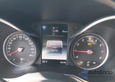 2016 Mercedes-Benz C 300 4Matic/Luxury 4Matic/Sport 4Matic from USA, damaged, VIN 55SWF4KB7GU177654